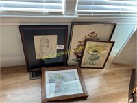 Pictures, Prints & Frames