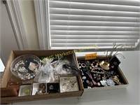 2 Boxes of Costume Jewelry