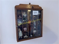 Wall Cabinet w/Contents