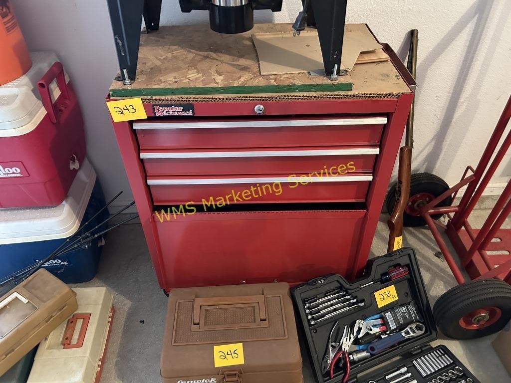 Tool Chest w/Contents