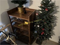 Christmas Tree & Cabinet