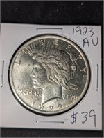 Silver Peace Dollar