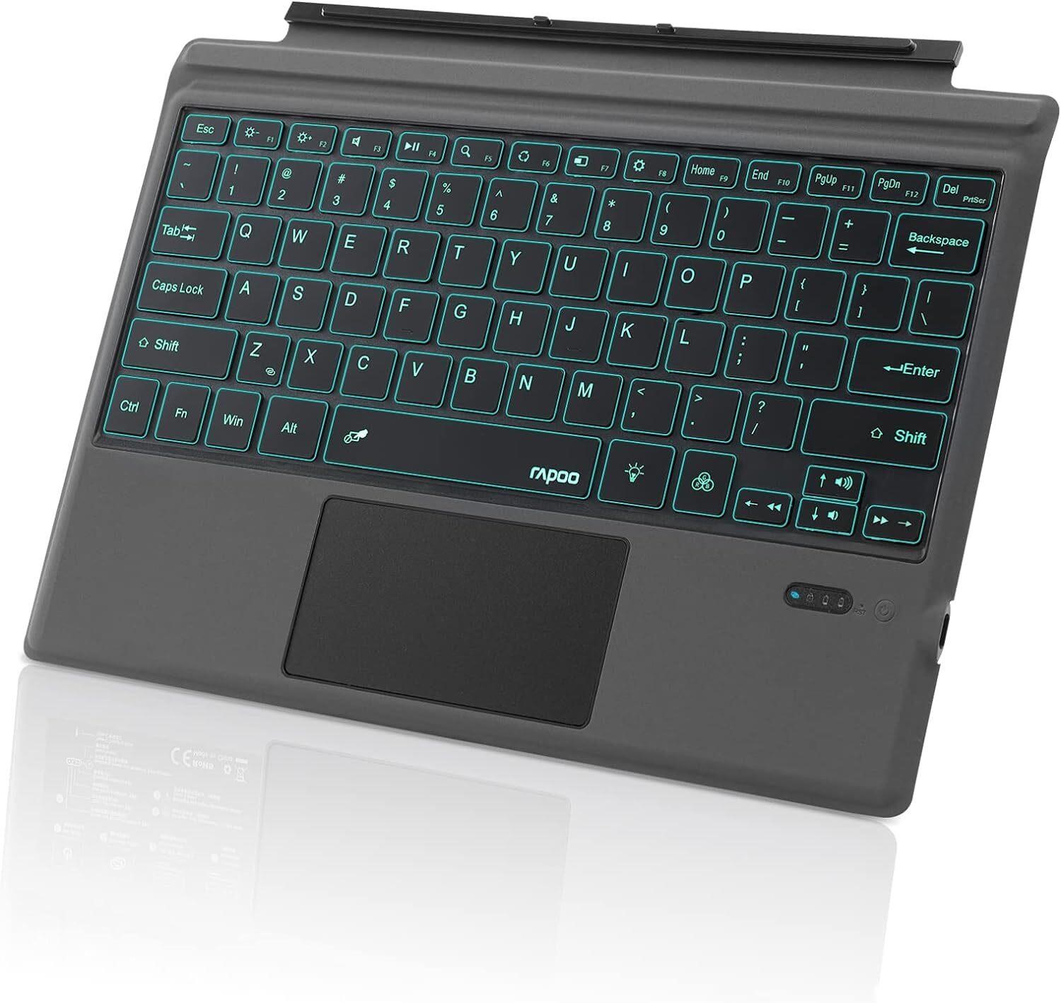 Rapoo XK200S Bluetooth Keyboard 12.3 7 Colors