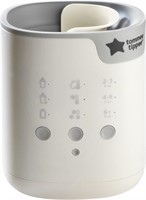 Tommee Tippee Bottle Warmer  White  Auto Timer