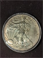 2013 Liberty Silver Eagle Dollar AU