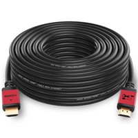 40Ft HDMI Cable 2.0V  4K 3D 1080P  Red Shell