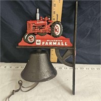 cast iron farmall bell
