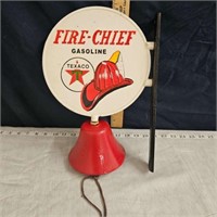 fire chief cast iron bell