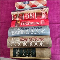 box of cook books