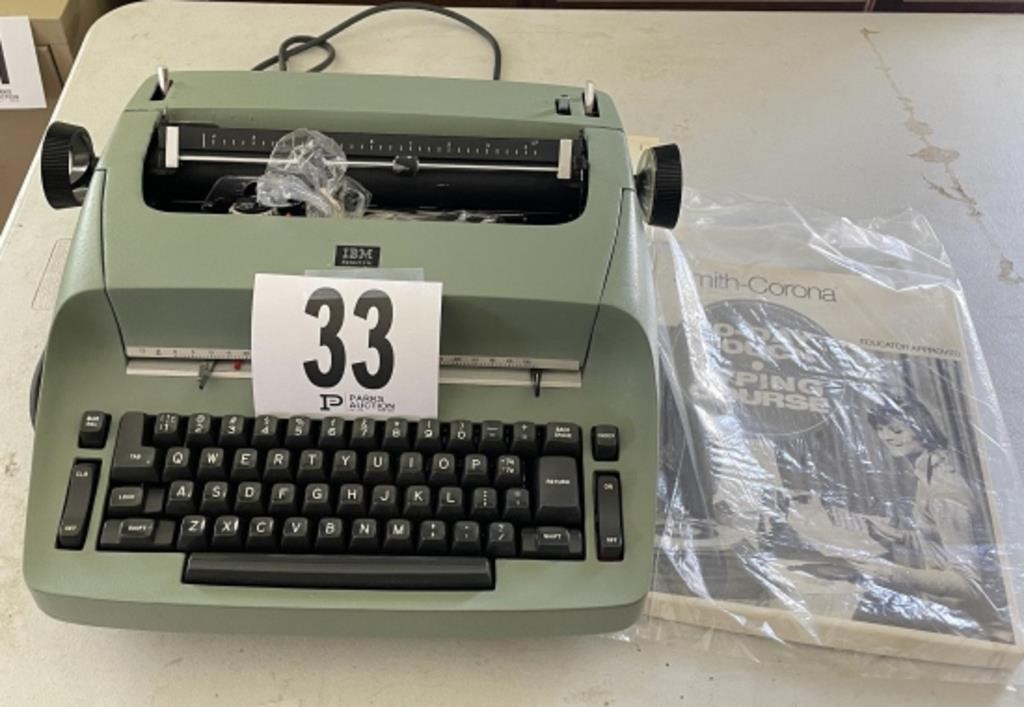 Smith-Corona electric typewriter