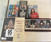 Bob Hope VHS set, the greatest generation DVD,