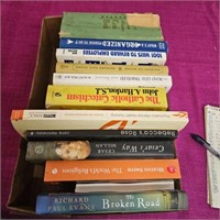 box of books