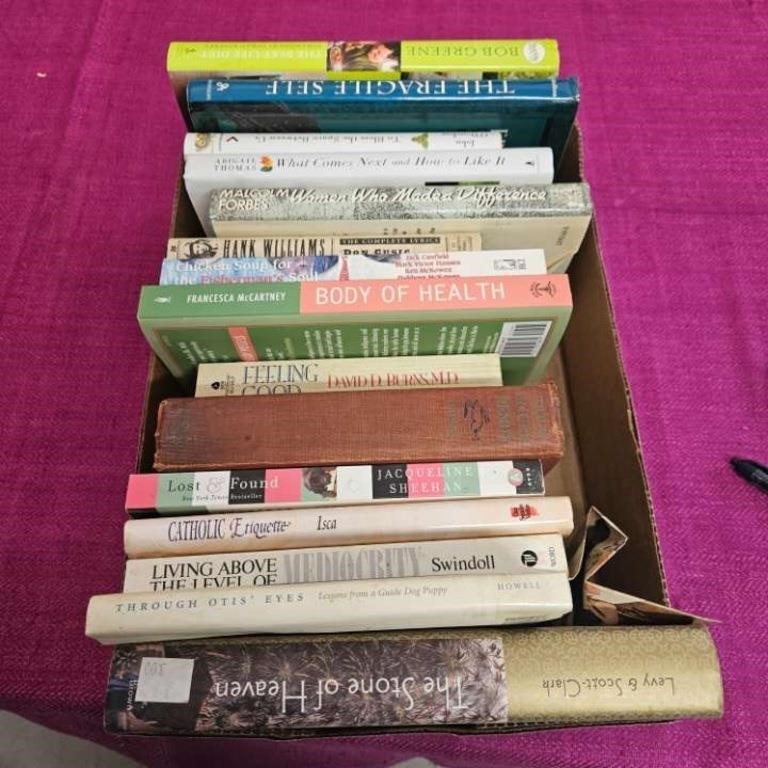 box of books