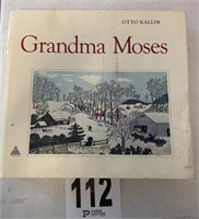 Grandma Moses Book By Otto Kalliar