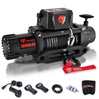 TYT T1 13000 lb. Winch with Synthetic Rope
