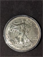 2014 Liberty Silver Eagle Dollar Uncirculated