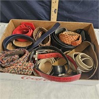 box of belts