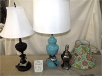 3pc Table Lamps