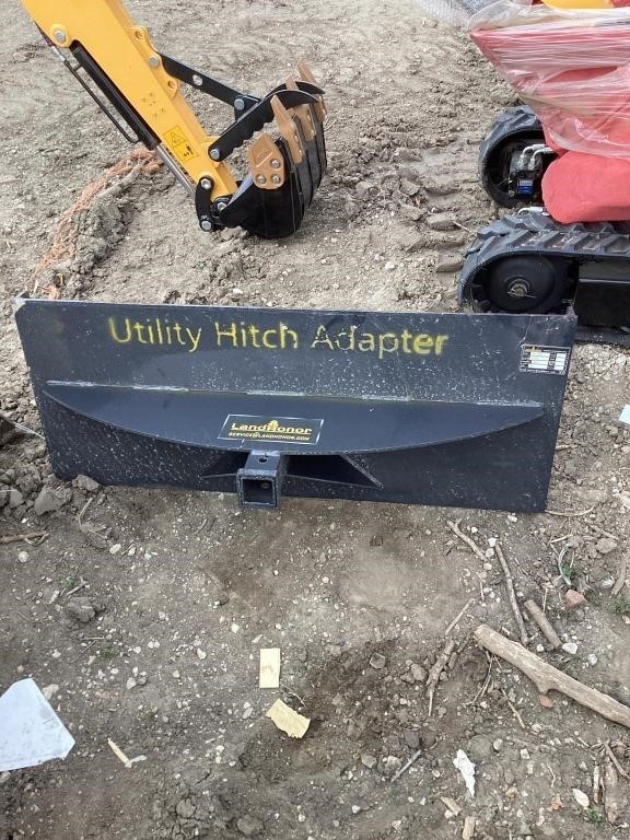 New LandHonor Utility Hitch Adapter