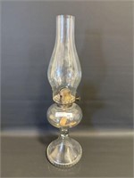 Antique Oil lamp 15"h