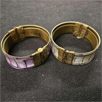 2 vintage bracelets