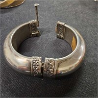 vintage silver plate bracelet