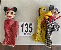 Walt Disney Hand Puppets