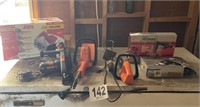 Electric hand tools - Skil saw, Black & Decker