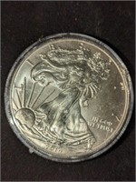 2014 Liberty Silver Eagle Dollar Uncirculated