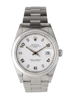 Rolex Date Elegant Automatic Watch 34mm