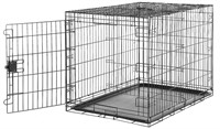 Amazon Basics Dog Crate Single Door-Large