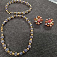 vintage bracelets & earrings