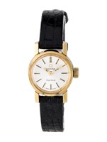 18k Gold Plated Omega Geneve Watch Manual 20mm
