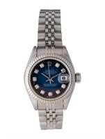 Rolex Datejust 18k White Gold Watch Auto. 26mm