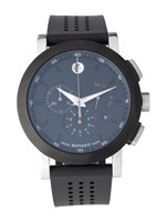 Movado Museum Sport Watch Quartz 44mm