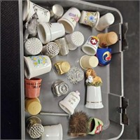 box of thimbles