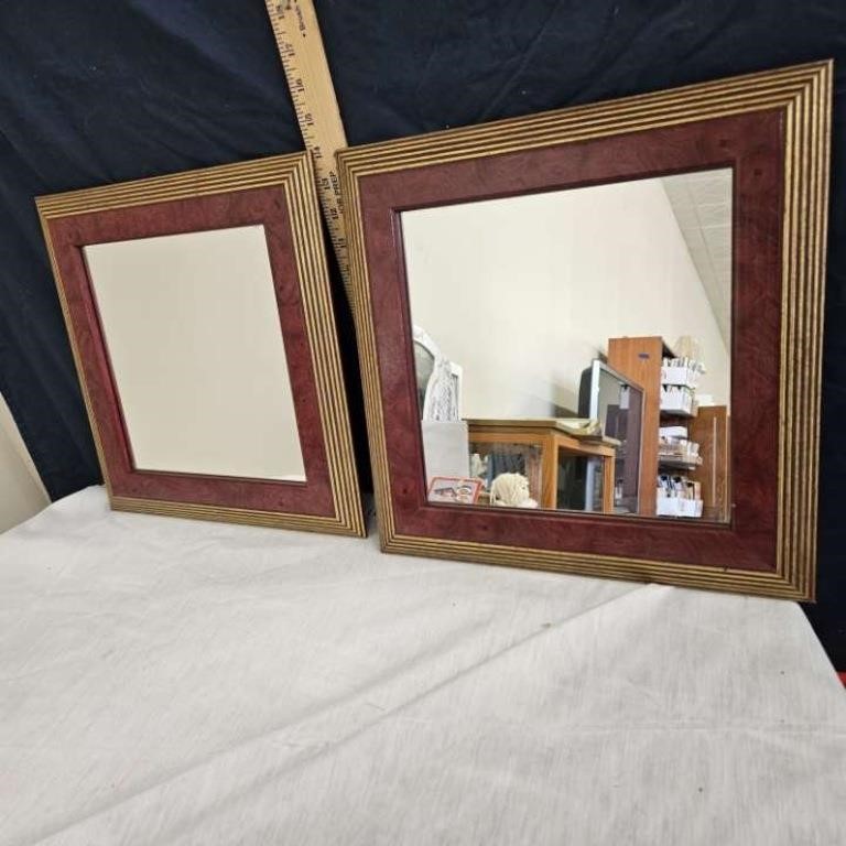 2 home interior mirrors