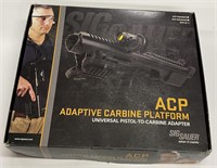 SIG SAUER ACP UNIVERSAL PISTOL TO CARBINE ADAPTER