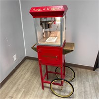 Great Northern Popcorn Machine With Cart