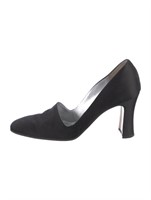 Vera Wang Satin D'orsay Pumps Size 6.5