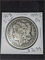 Morgan Silver Dollar