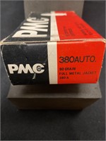 PMC 380 Auto 90gr FMJ 50 rnds