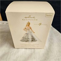 hallmark barbie christmas ornament in original box