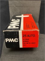 PMC 25 auto (6.35mm) 50 gr 50 rnds