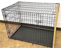 Large Dog Cage / Crate Excellent Dual Doors