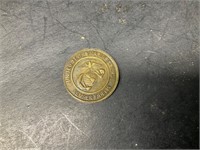 US Marine Corp coin