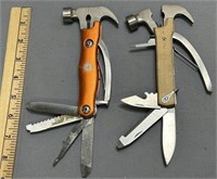(2) Vintage Multi-Tool Knives See Photos for