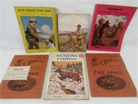 (6) HUNTING/FIREARMS CATALOGUES: