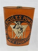 HERCULES POWDER TIN (BLACK SPORTING POWDER):