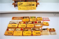 GROUP LOT OF SOUTH BEND LURES: